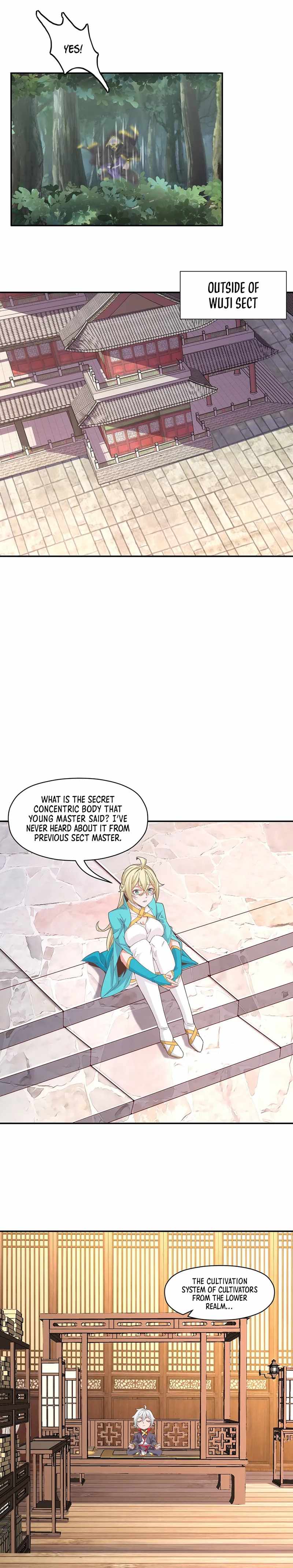 Crazy, A Three-Year-Old Sect Master?! Chapter 5 - Page 8