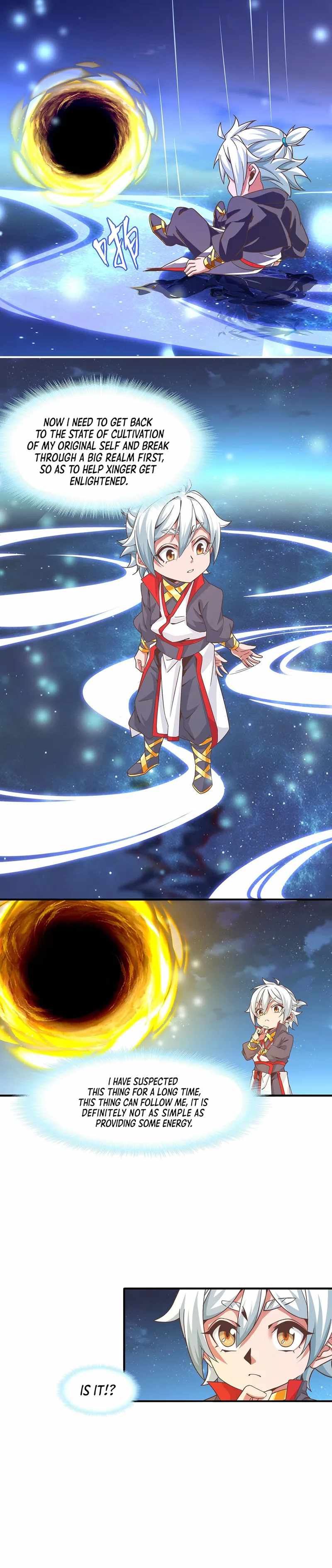 Crazy, A Three-Year-Old Sect Master?! Chapter 5 - Page 10