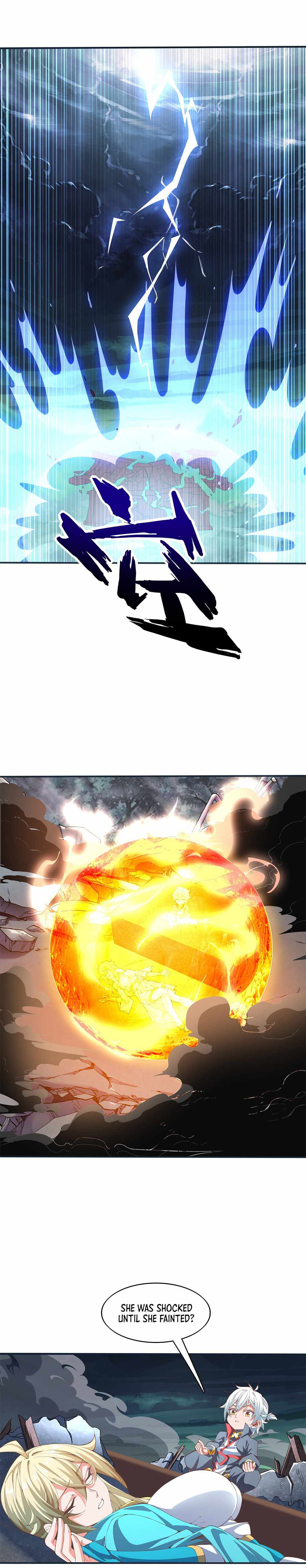 Crazy, A Three-Year-Old Sect Master?! Chapter 6 - Page 11