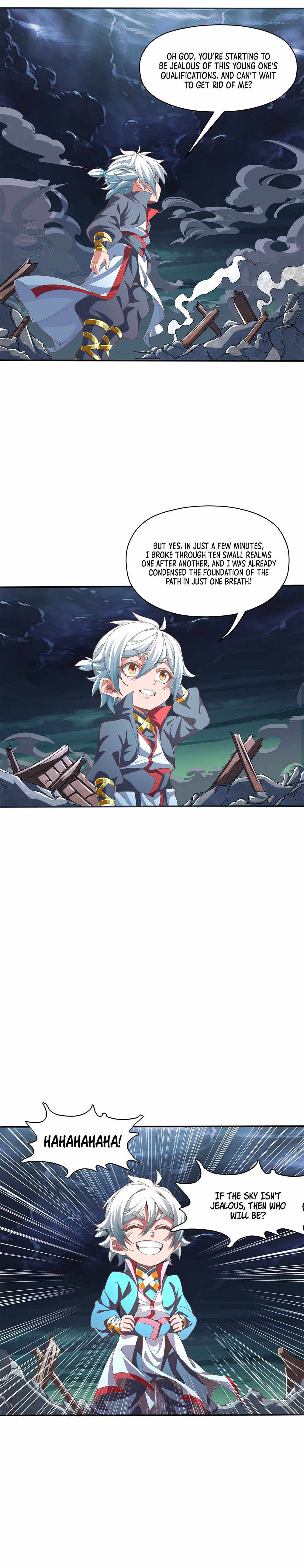 Crazy, A Three-Year-Old Sect Master?! Chapter 6 - Page 12