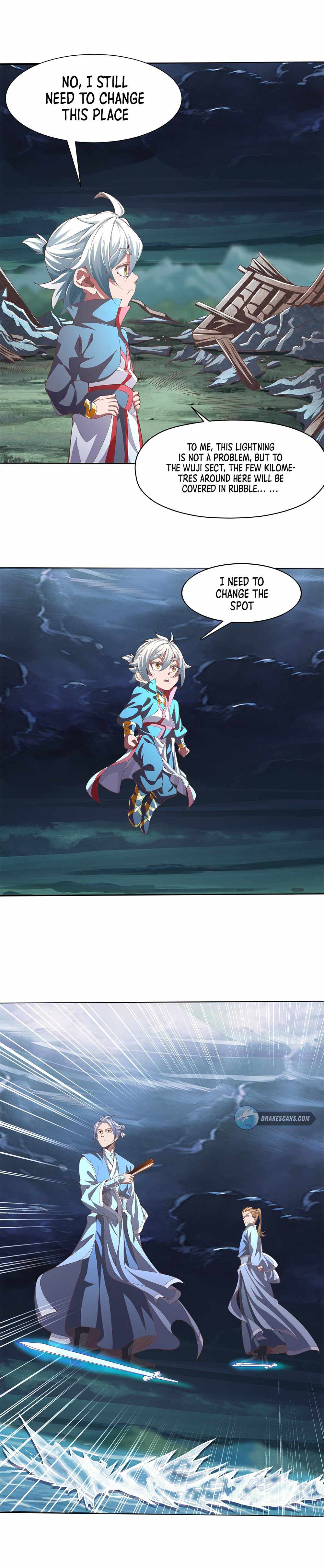 Crazy, A Three-Year-Old Sect Master?! Chapter 6 - Page 13