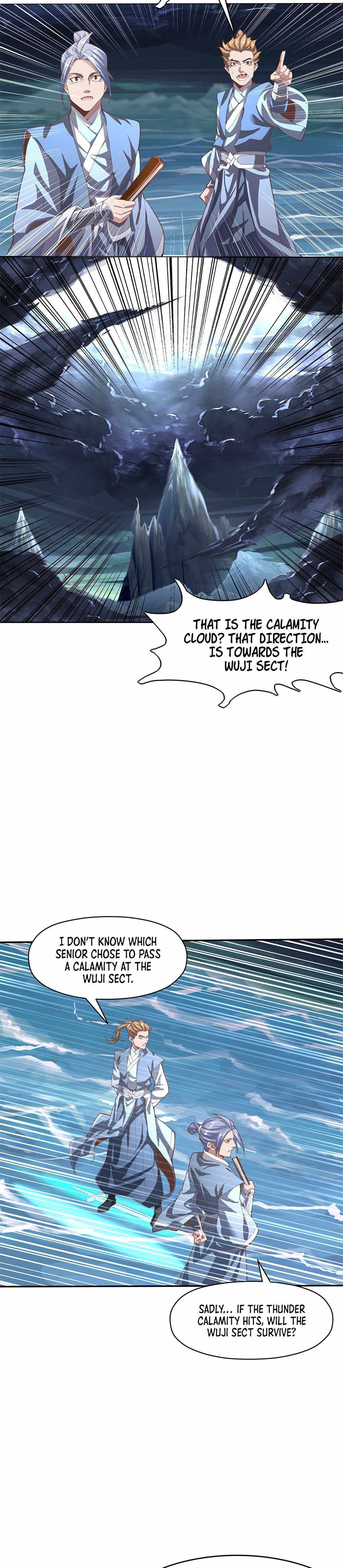 Crazy, A Three-Year-Old Sect Master?! Chapter 6 - Page 15