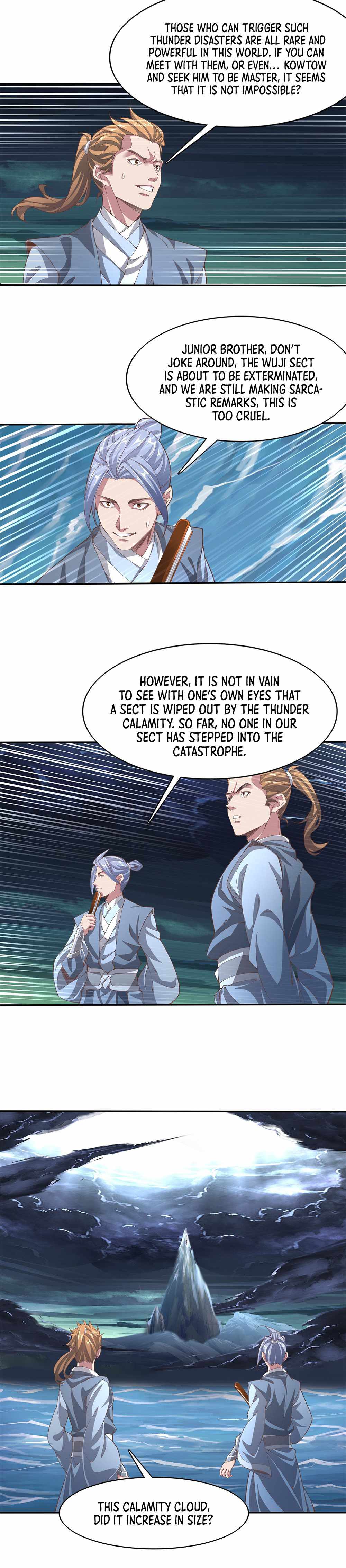 Crazy, A Three-Year-Old Sect Master?! Chapter 6 - Page 16