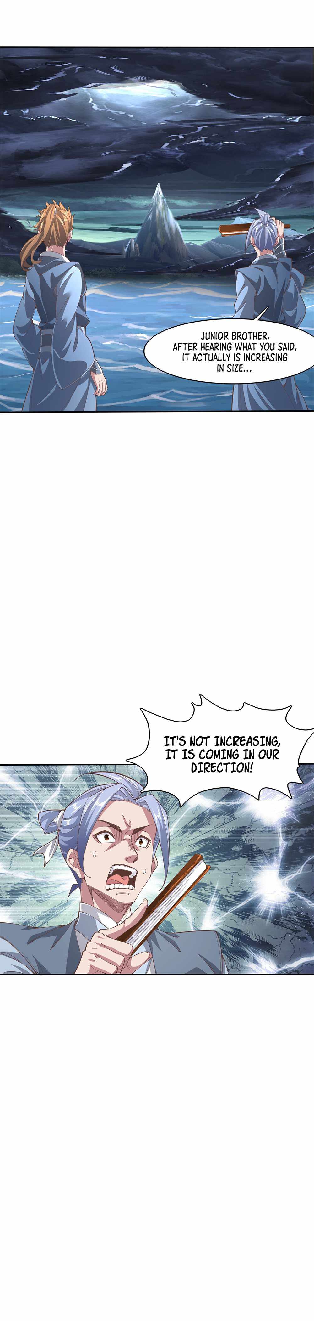 Crazy, A Three-Year-Old Sect Master?! Chapter 6 - Page 17