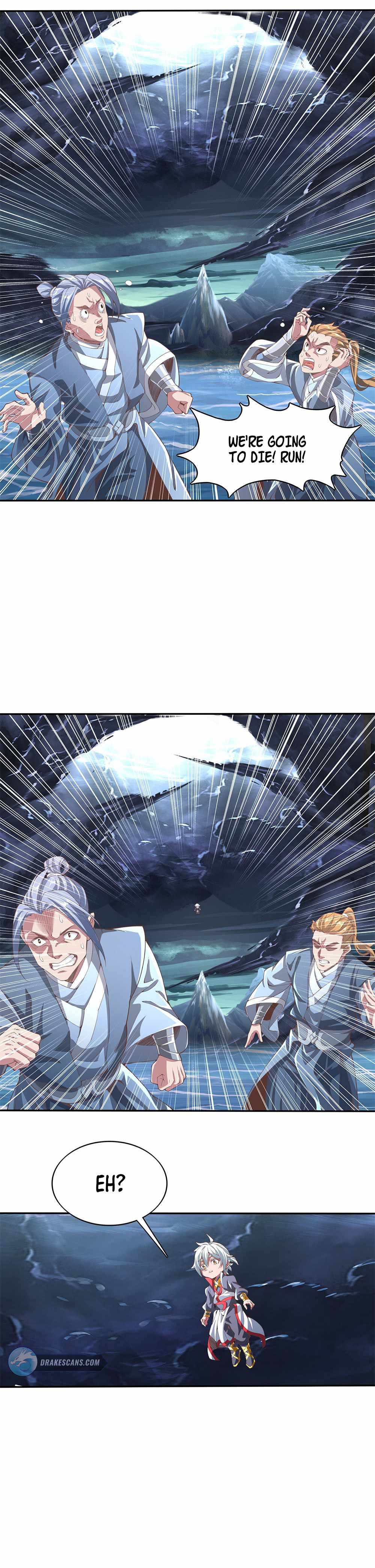 Crazy, A Three-Year-Old Sect Master?! Chapter 6 - Page 18
