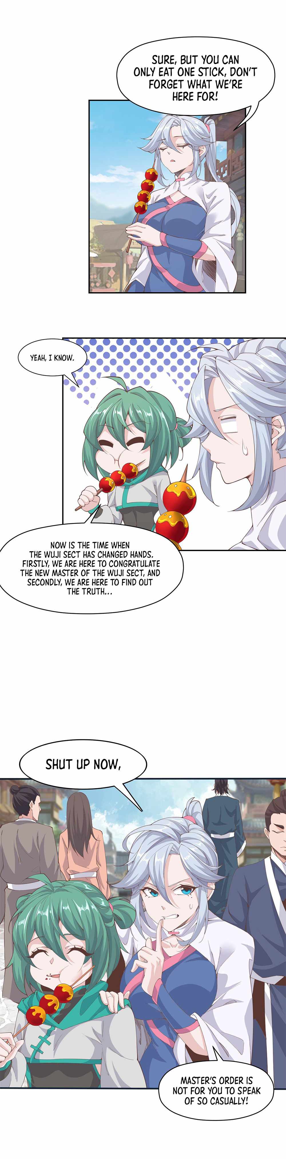 Crazy, A Three-Year-Old Sect Master?! Chapter 6 - Page 4