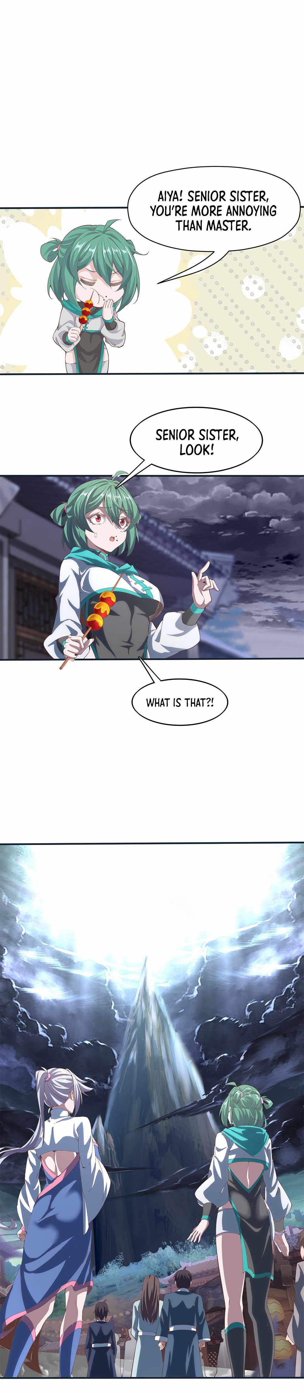 Crazy, A Three-Year-Old Sect Master?! Chapter 6 - Page 5