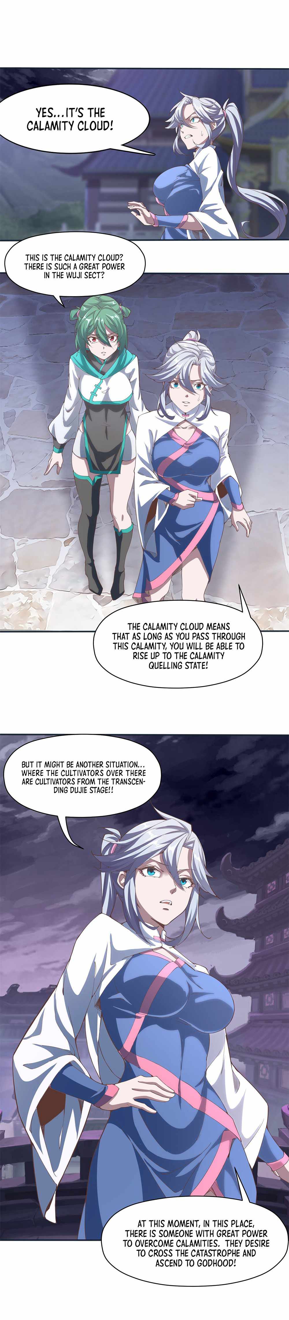 Crazy, A Three-Year-Old Sect Master?! Chapter 6 - Page 6