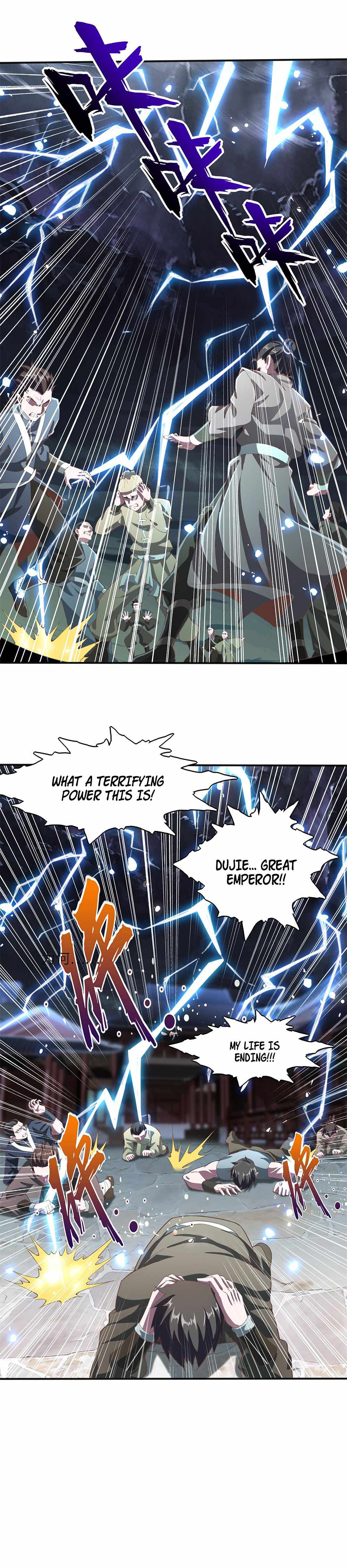 Crazy, A Three-Year-Old Sect Master?! Chapter 6 - Page 8
