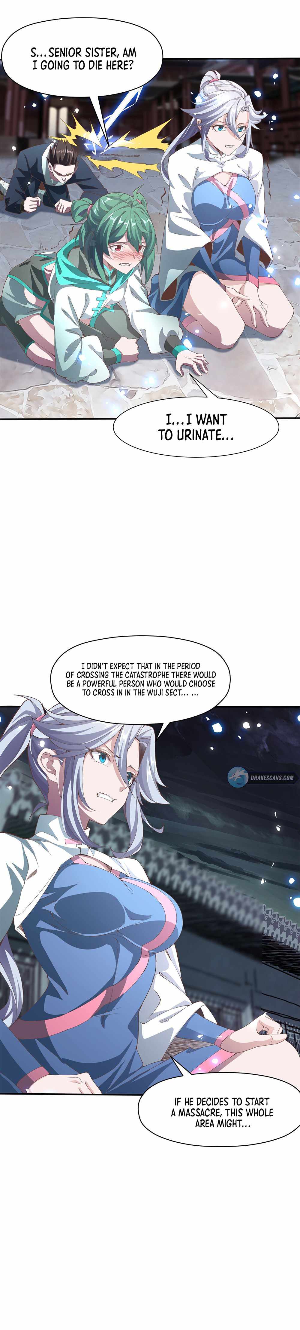 Crazy, A Three-Year-Old Sect Master?! Chapter 6 - Page 9