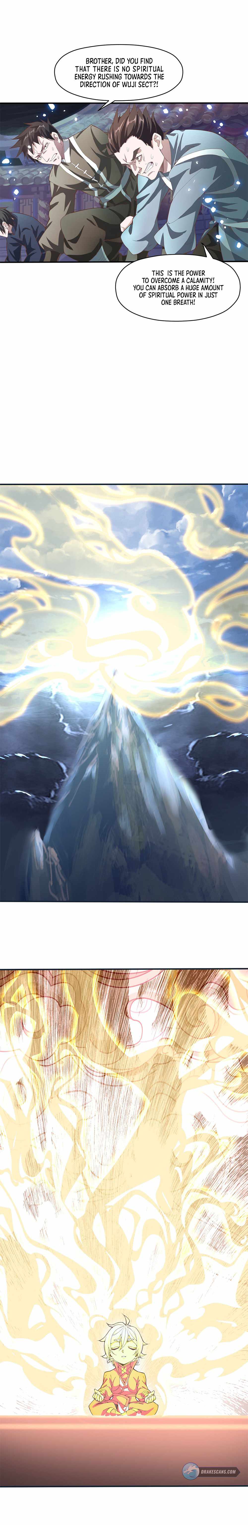 Crazy, A Three-Year-Old Sect Master?! Chapter 6 - Page 10
