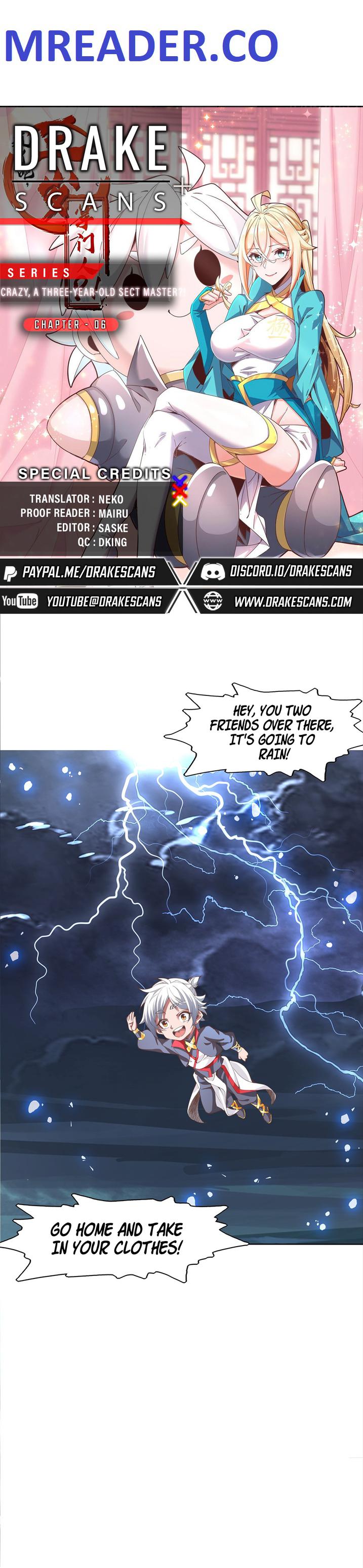 Crazy, A Three-Year-Old Sect Master?! Chapter 7 - Page 1