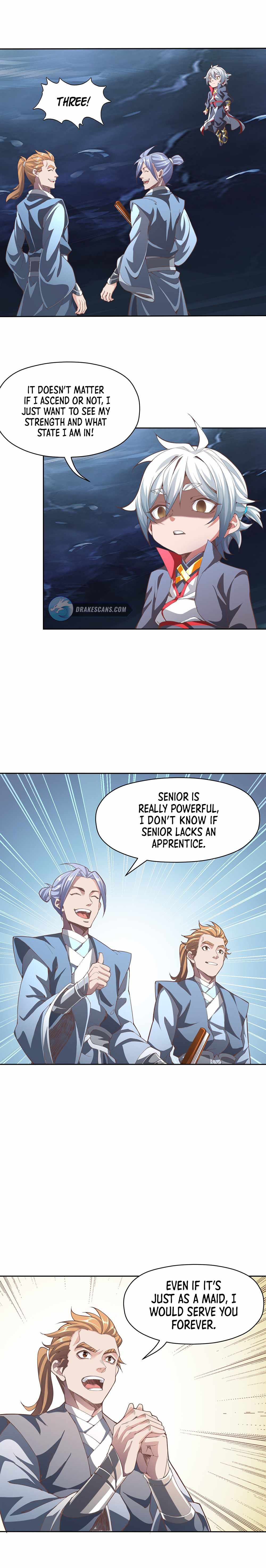 Crazy, A Three-Year-Old Sect Master?! Chapter 7 - Page 11