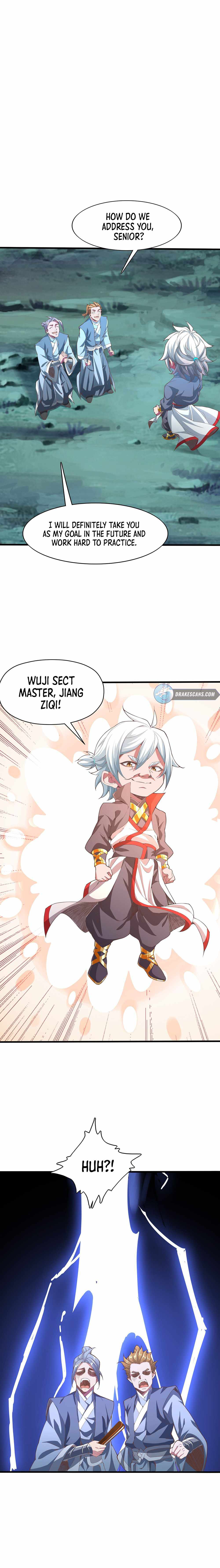 Crazy, A Three-Year-Old Sect Master?! Chapter 7 - Page 12