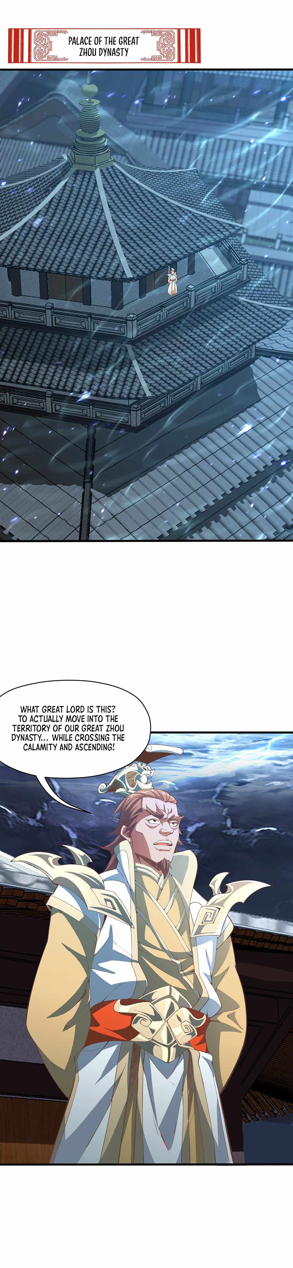 Crazy, A Three-Year-Old Sect Master?! Chapter 7 - Page 13