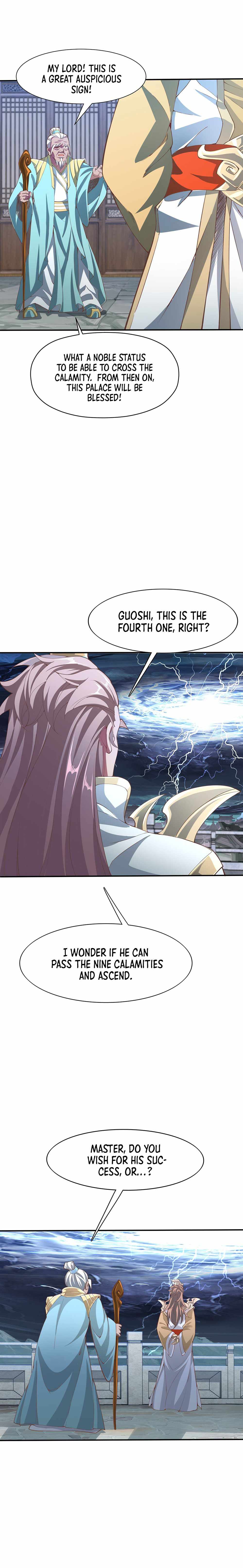 Crazy, A Three-Year-Old Sect Master?! Chapter 7 - Page 14