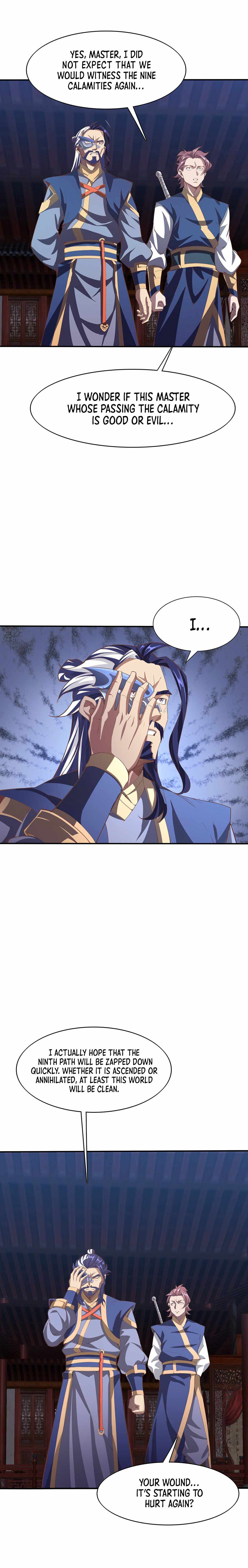 Crazy, A Three-Year-Old Sect Master?! Chapter 7 - Page 16