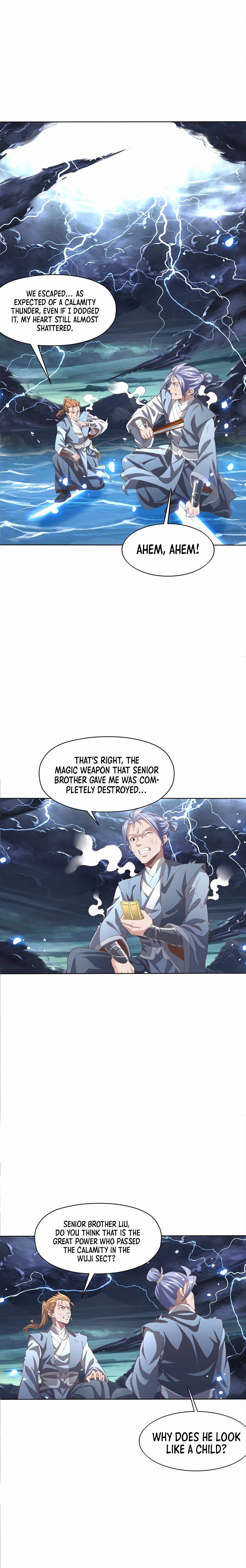 Crazy, A Three-Year-Old Sect Master?! Chapter 7 - Page 3