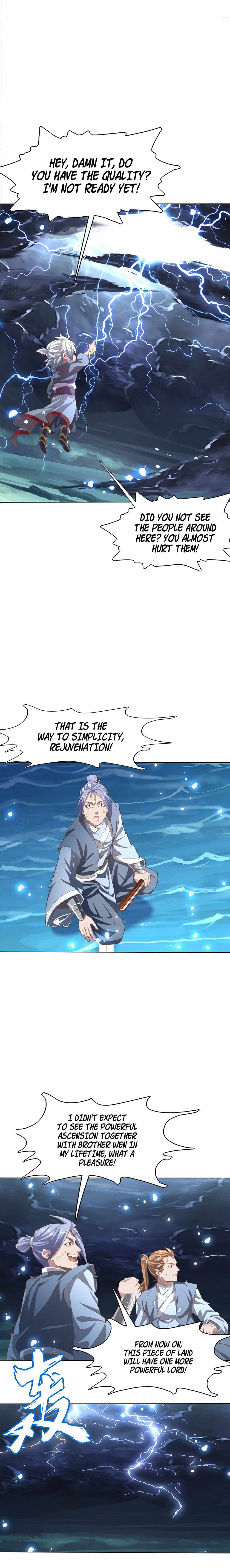 Crazy, A Three-Year-Old Sect Master?! Chapter 7 - Page 4