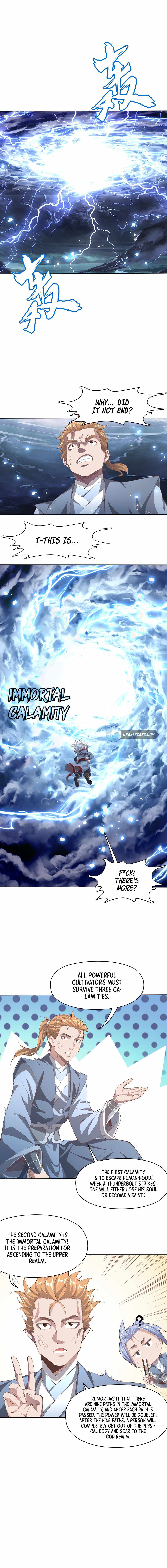 Crazy, A Three-Year-Old Sect Master?! Chapter 7 - Page 5