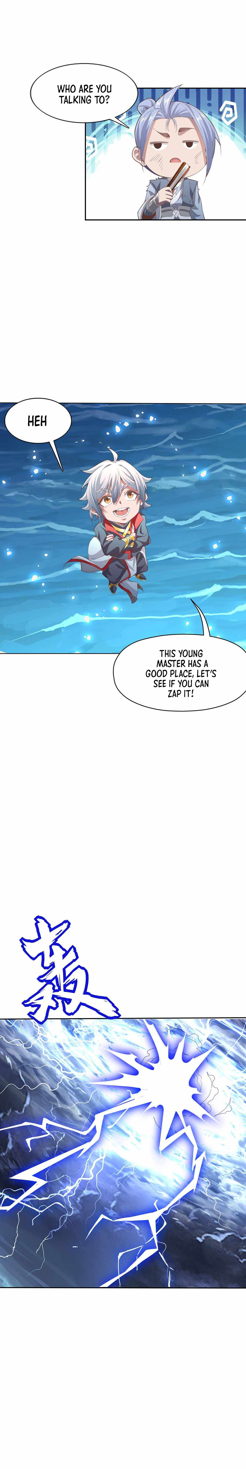 Crazy, A Three-Year-Old Sect Master?! Chapter 7 - Page 6