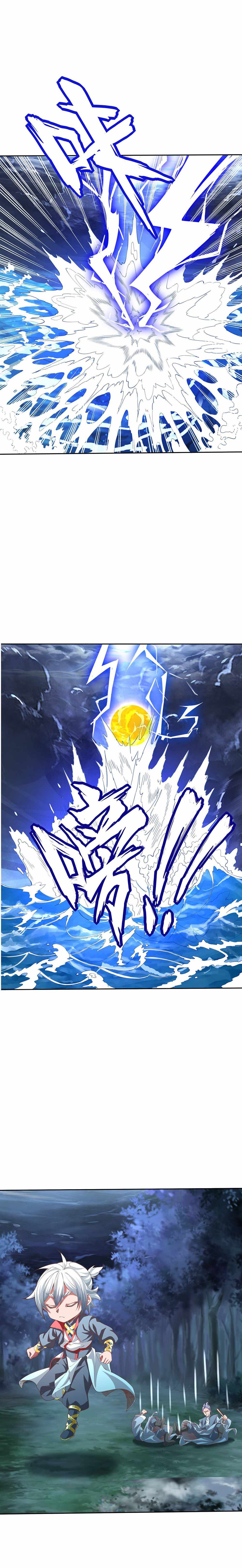 Crazy, A Three-Year-Old Sect Master?! Chapter 7 - Page 8