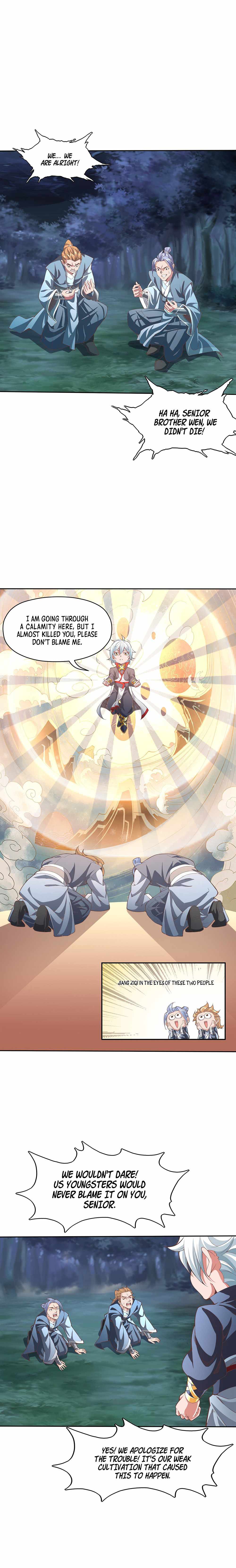 Crazy, A Three-Year-Old Sect Master?! Chapter 7 - Page 9