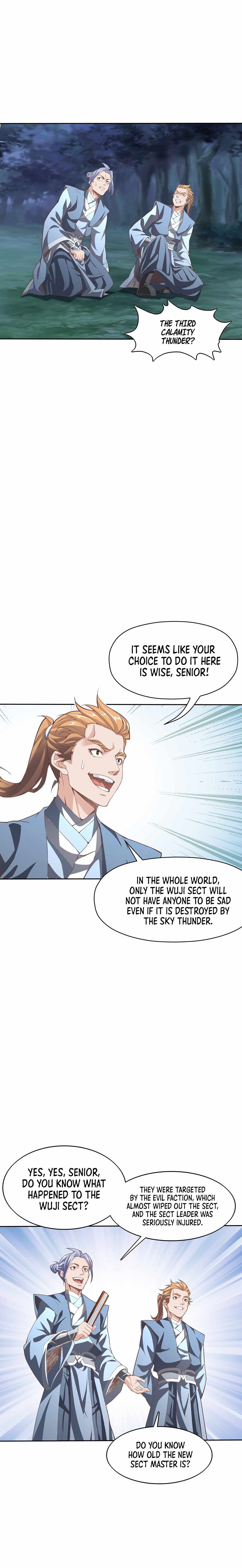 Crazy, A Three-Year-Old Sect Master?! Chapter 7 - Page 10