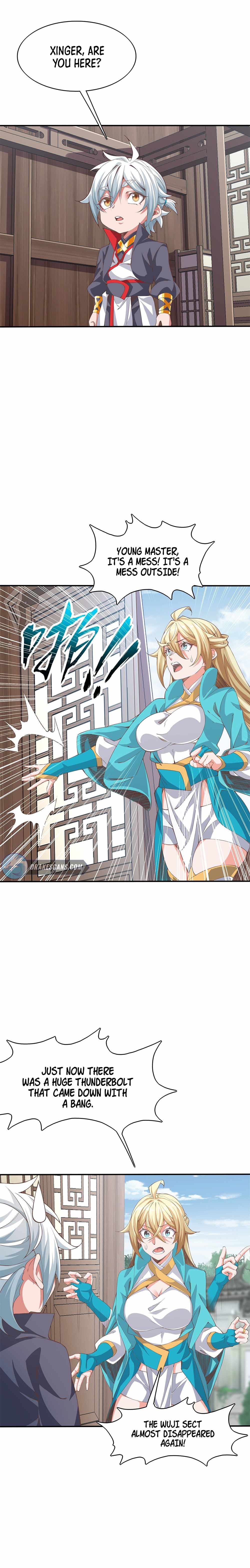 Crazy, A Three-Year-Old Sect Master?! Chapter 8 - Page 11