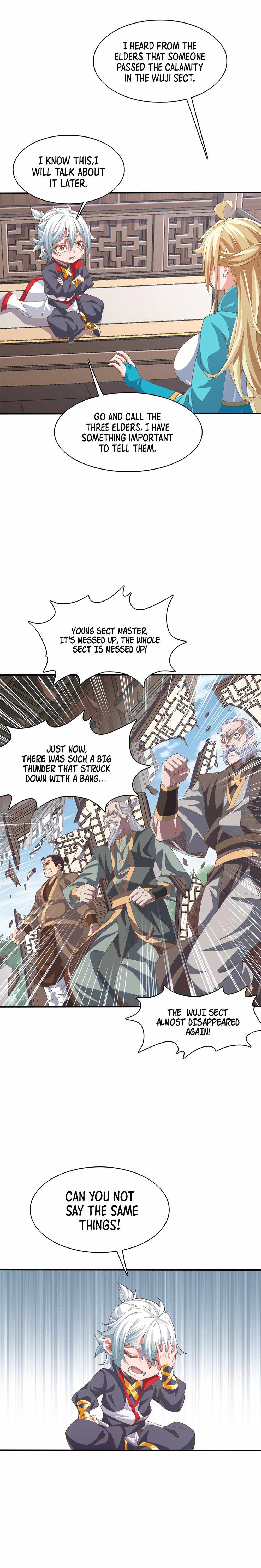 Crazy, A Three-Year-Old Sect Master?! Chapter 8 - Page 12