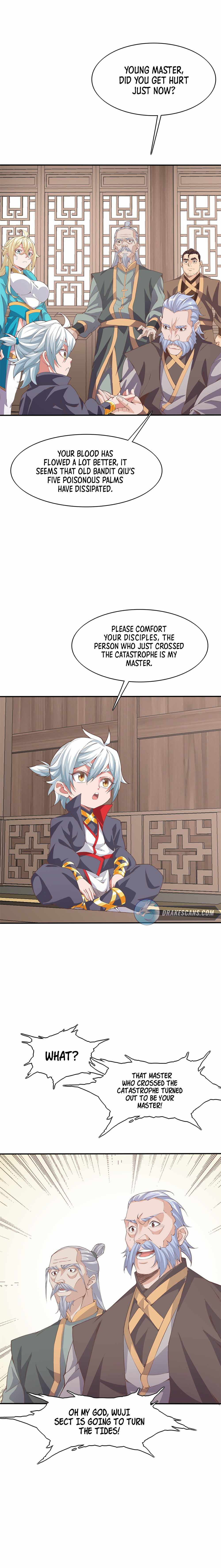 Crazy, A Three-Year-Old Sect Master?! Chapter 8 - Page 13