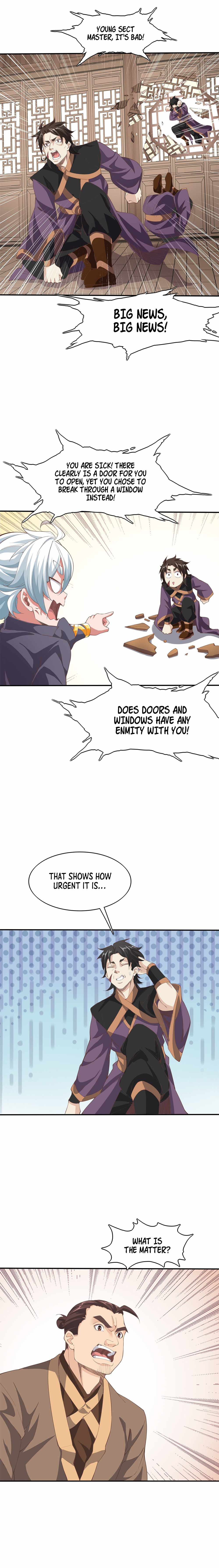 Crazy, A Three-Year-Old Sect Master?! Chapter 8 - Page 14