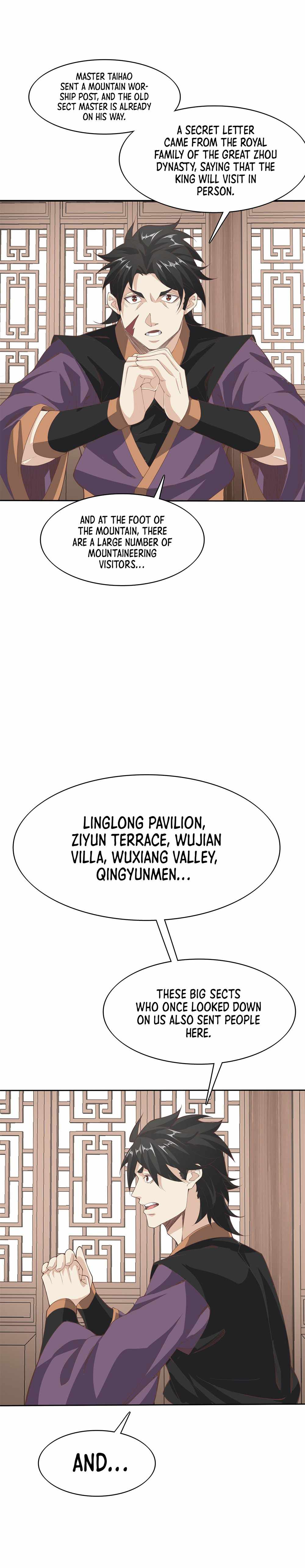 Crazy, A Three-Year-Old Sect Master?! Chapter 8 - Page 15