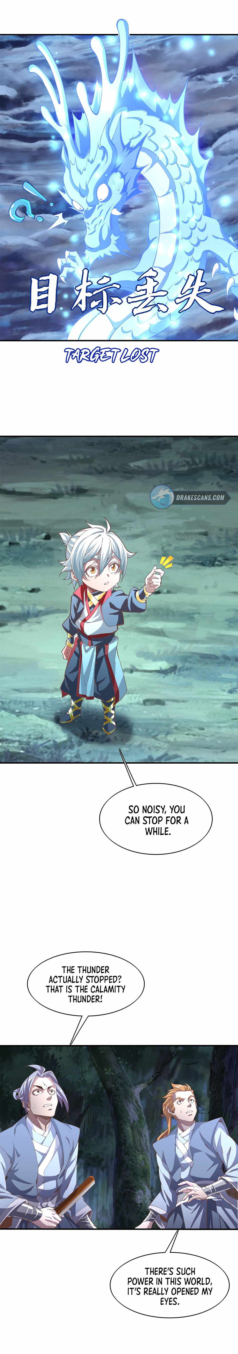 Crazy, A Three-Year-Old Sect Master?! Chapter 8 - Page 3