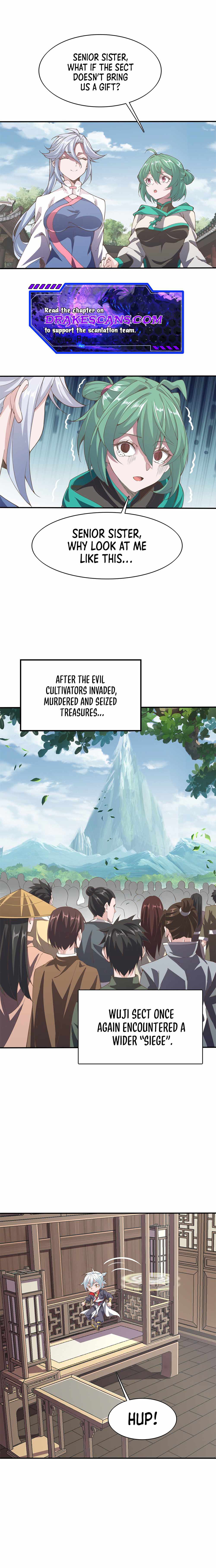 Crazy, A Three-Year-Old Sect Master?! Chapter 8 - Page 10
