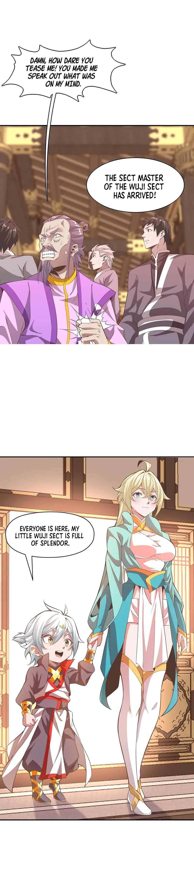 Crazy, A Three-Year-Old Sect Master?! Chapter 9 - Page 11