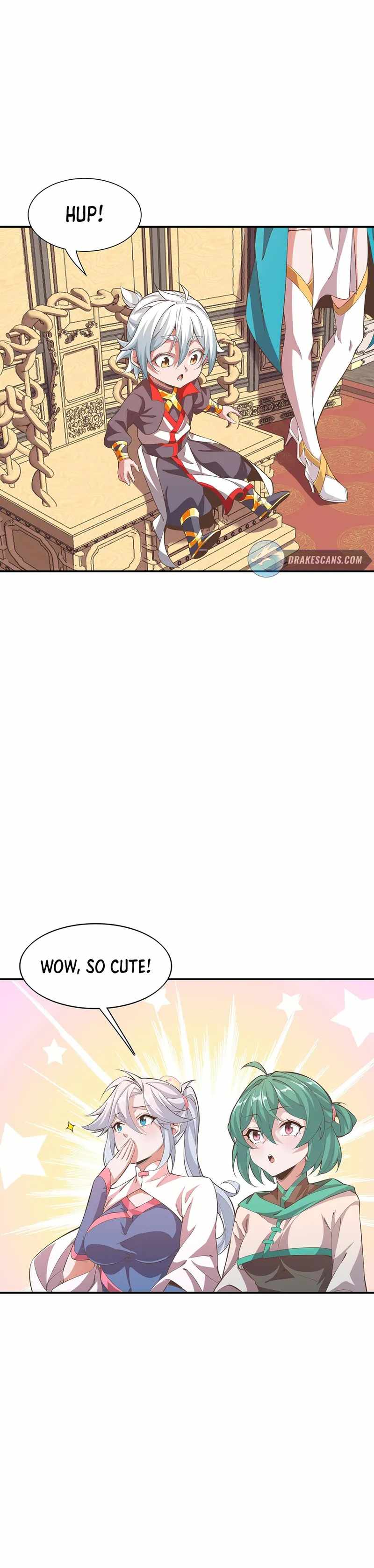 Crazy, A Three-Year-Old Sect Master?! Chapter 9 - Page 12