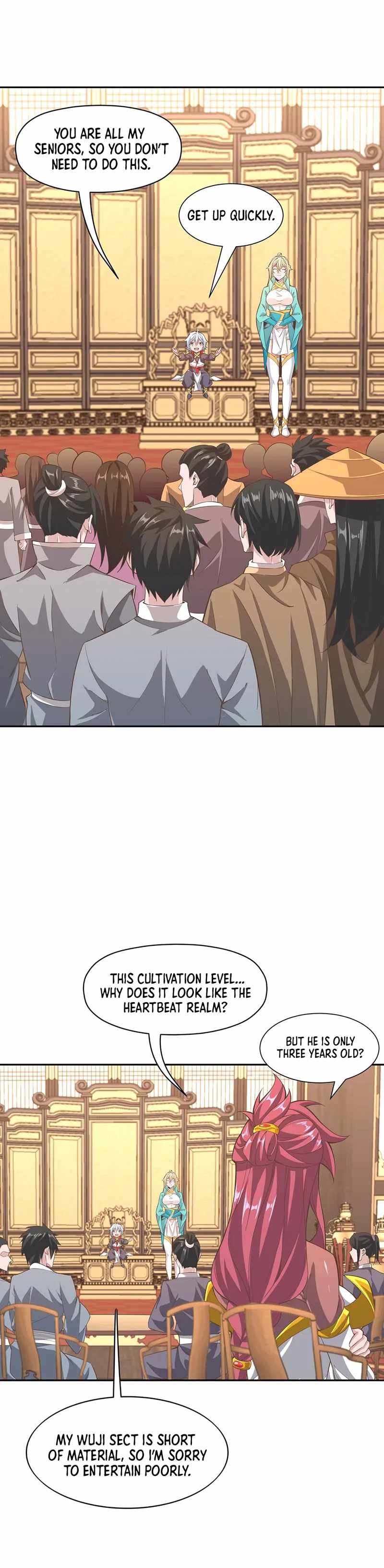 Crazy, A Three-Year-Old Sect Master?! Chapter 9 - Page 14