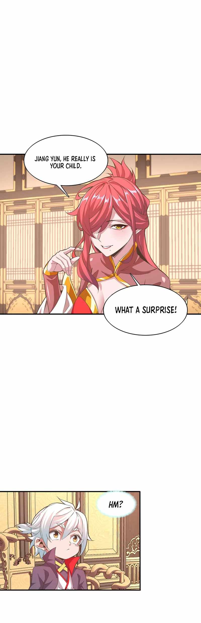 Crazy, A Three-Year-Old Sect Master?! Chapter 9 - Page 16