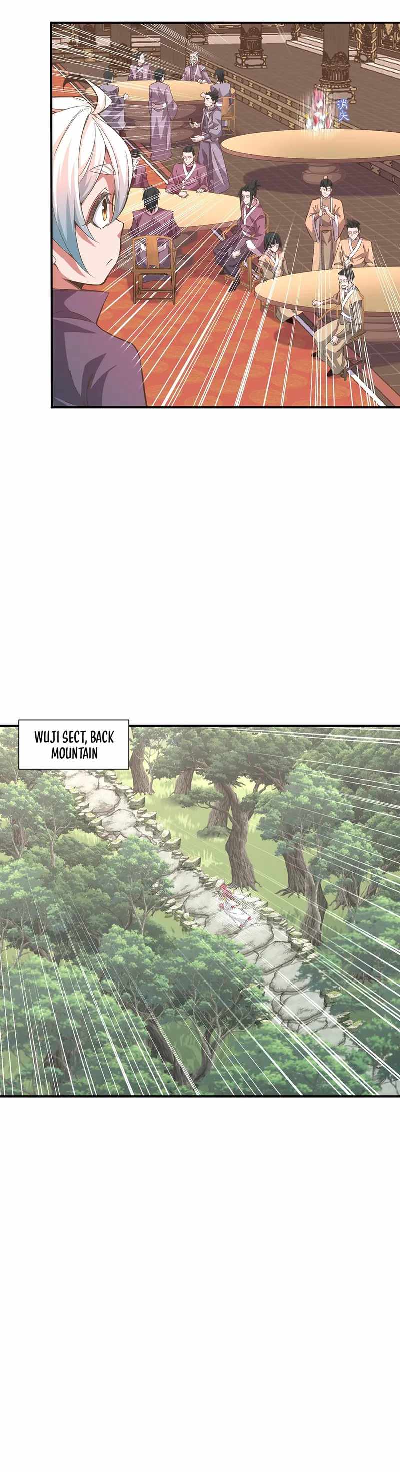 Crazy, A Three-Year-Old Sect Master?! Chapter 9 - Page 17