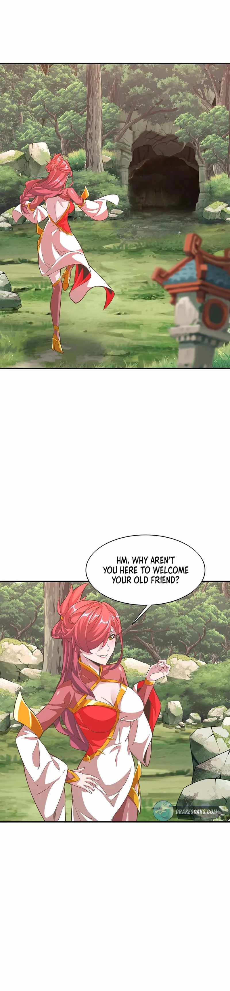 Crazy, A Three-Year-Old Sect Master?! Chapter 9 - Page 18