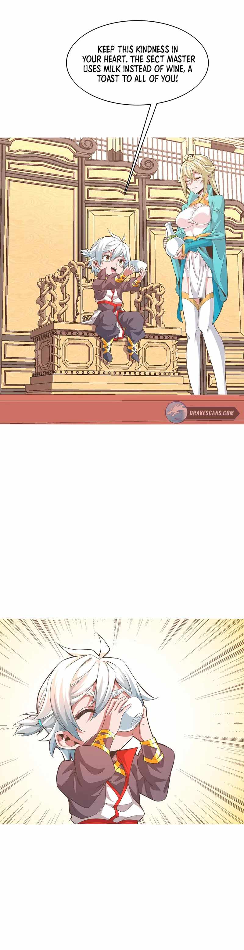 Crazy, A Three-Year-Old Sect Master?! Chapter 9 - Page 20