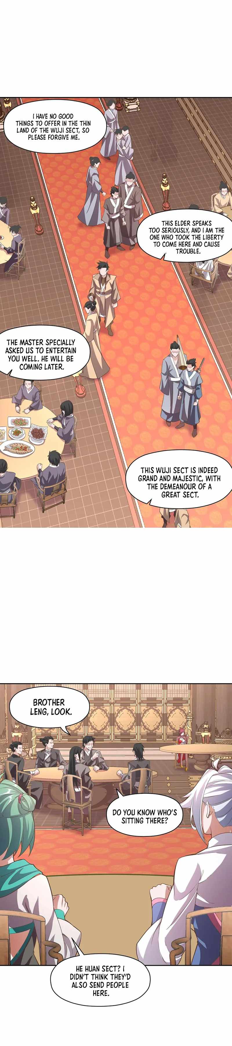 Crazy, A Three-Year-Old Sect Master?! Chapter 9 - Page 3