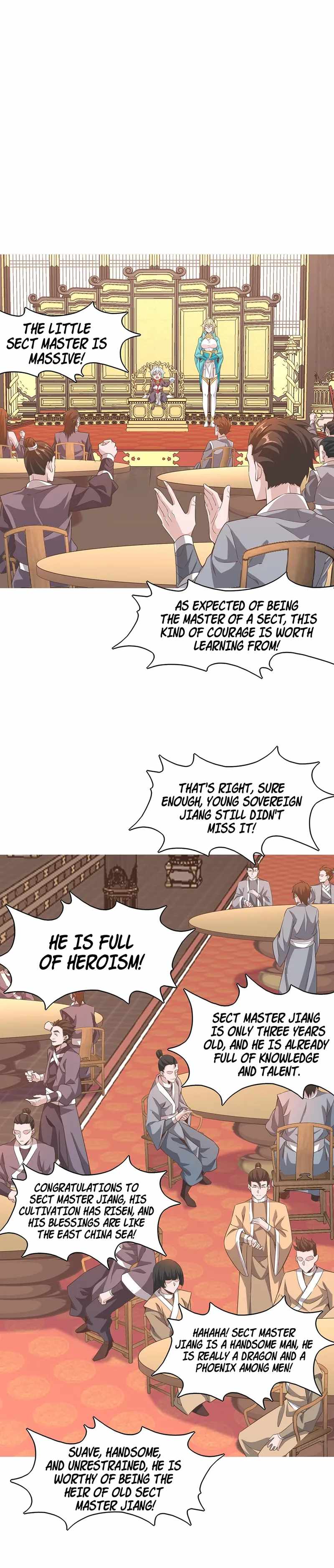 Crazy, A Three-Year-Old Sect Master?! Chapter 9 - Page 21