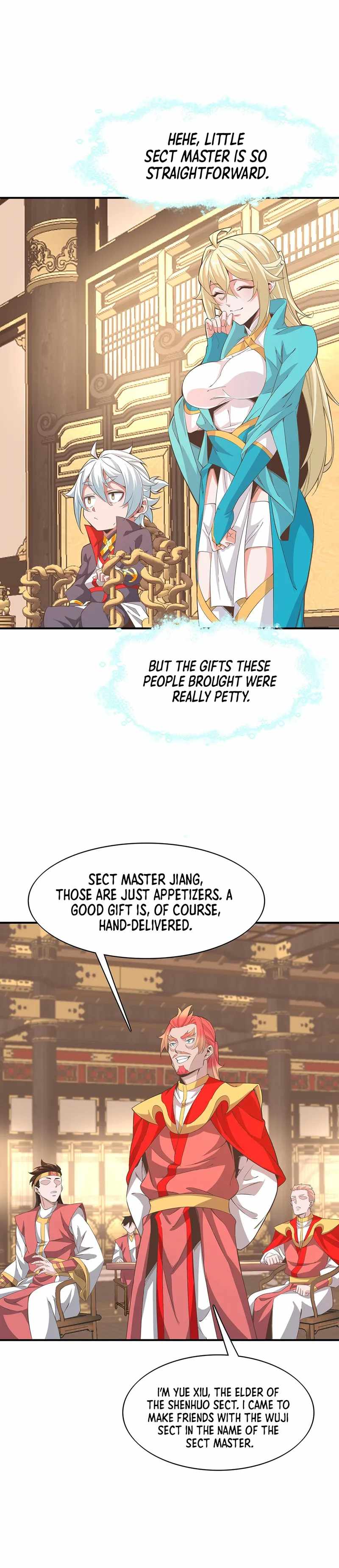 Crazy, A Three-Year-Old Sect Master?! Chapter 9 - Page 23
