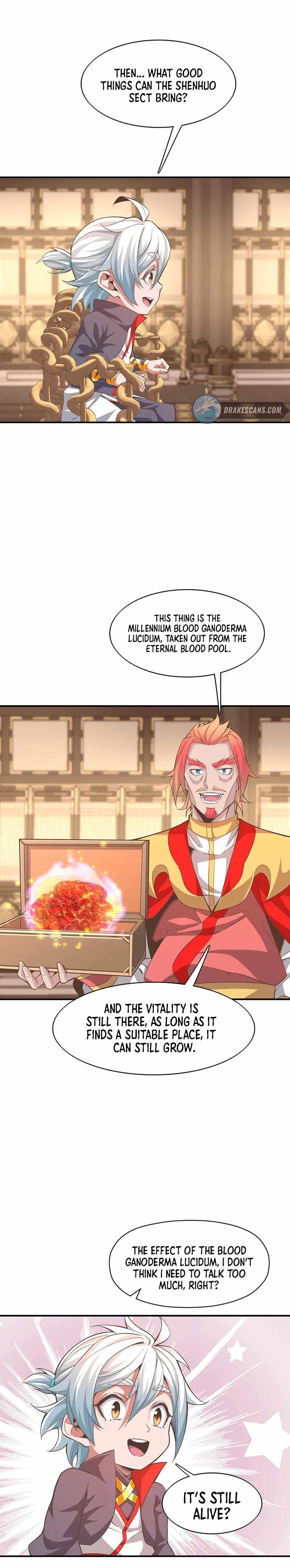 Crazy, A Three-Year-Old Sect Master?! Chapter 9 - Page 24