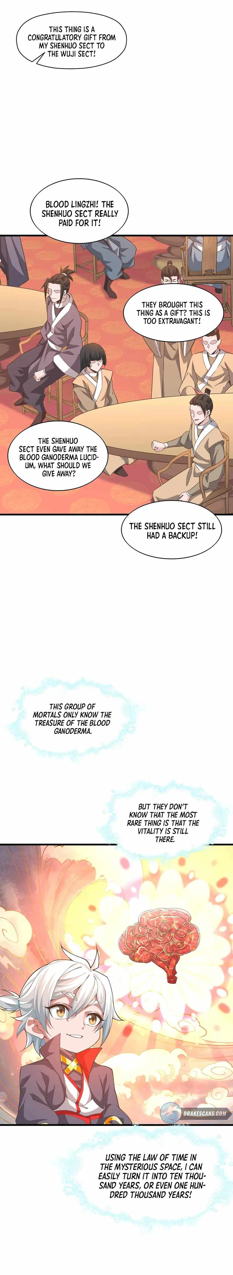 Crazy, A Three-Year-Old Sect Master?! Chapter 9 - Page 25