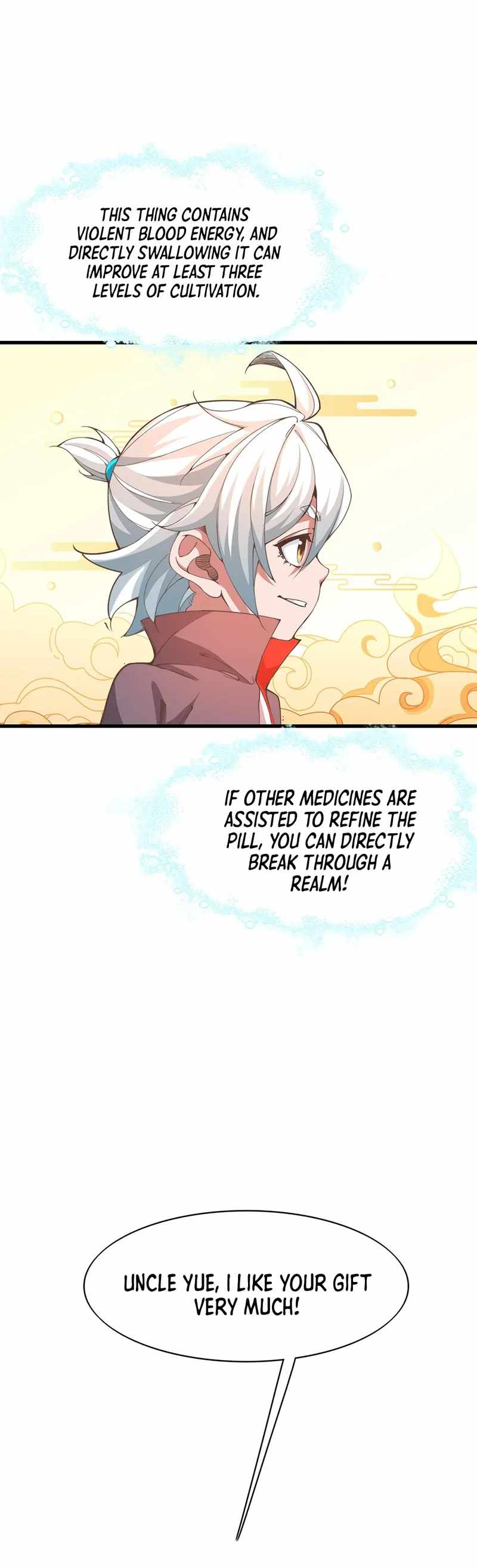 Crazy, A Three-Year-Old Sect Master?! Chapter 9 - Page 26