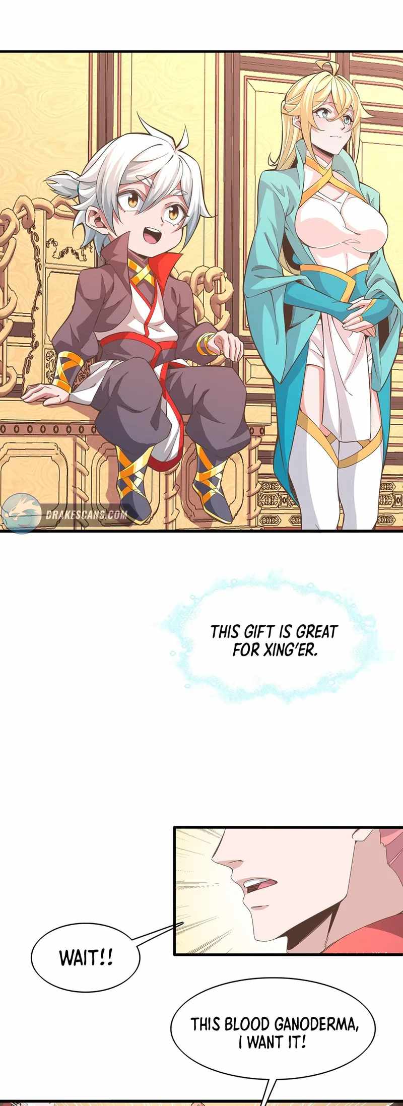 Crazy, A Three-Year-Old Sect Master?! Chapter 9 - Page 27