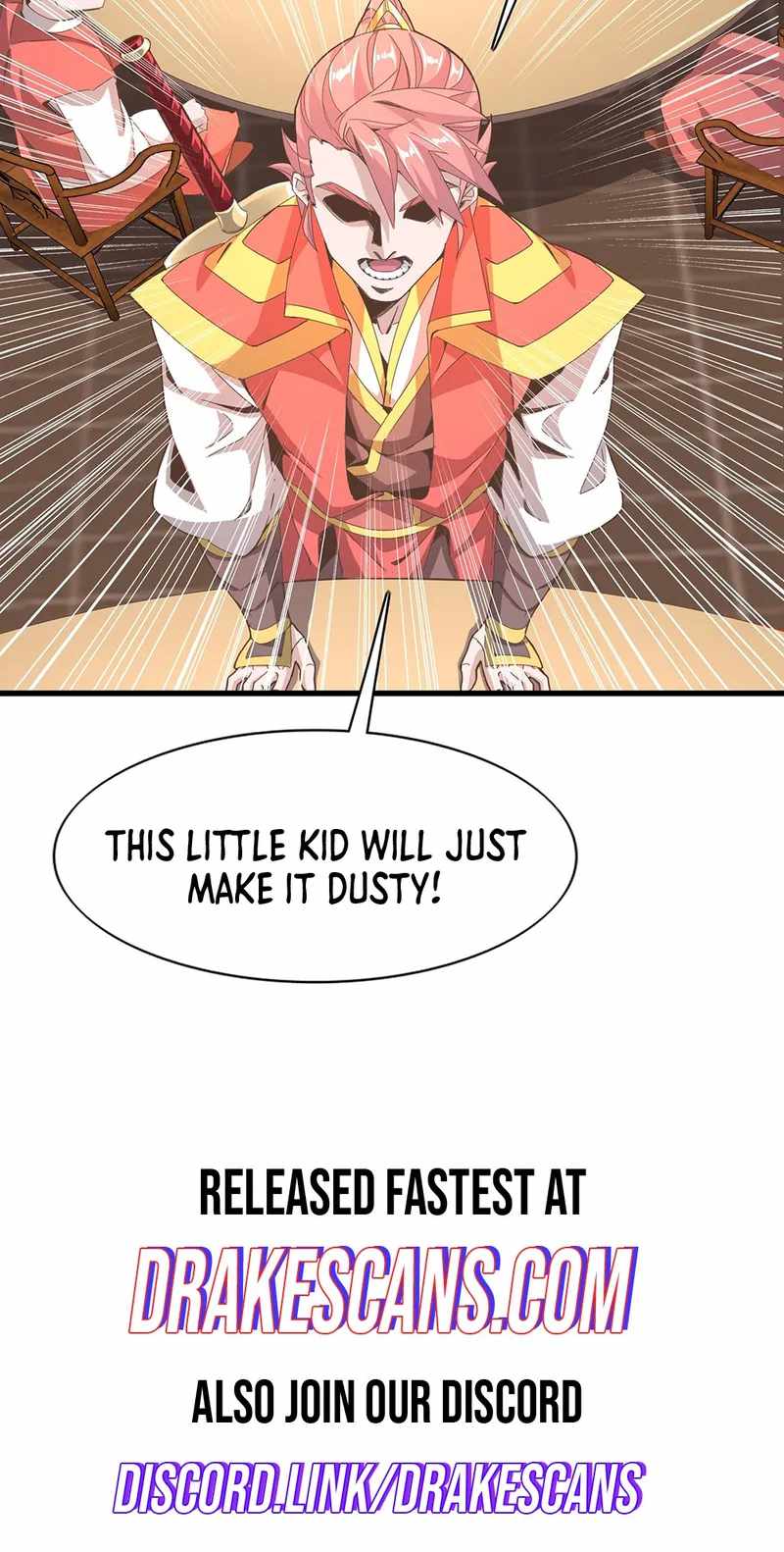 Crazy, A Three-Year-Old Sect Master?! Chapter 9 - Page 28